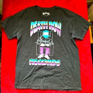 Graphic Death Row Tee
